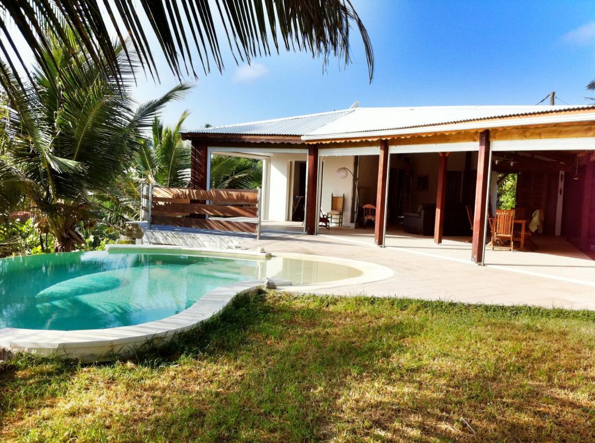 Wild Paradise: Villa Vue Mer Piscine A Debordement Ле-Муль Екстер'єр фото