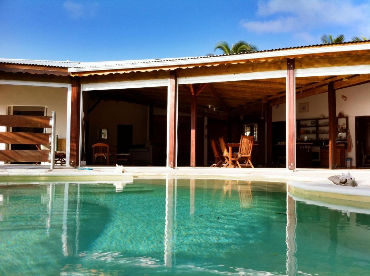 Wild Paradise: Villa Vue Mer Piscine A Debordement Ле-Муль Екстер'єр фото