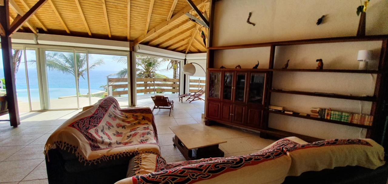 Wild Paradise: Villa Vue Mer Piscine A Debordement Ле-Муль Екстер'єр фото